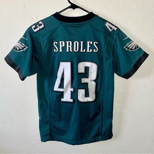 Youth Nike NFL Phi Eagles Sproles Jersey (M)
